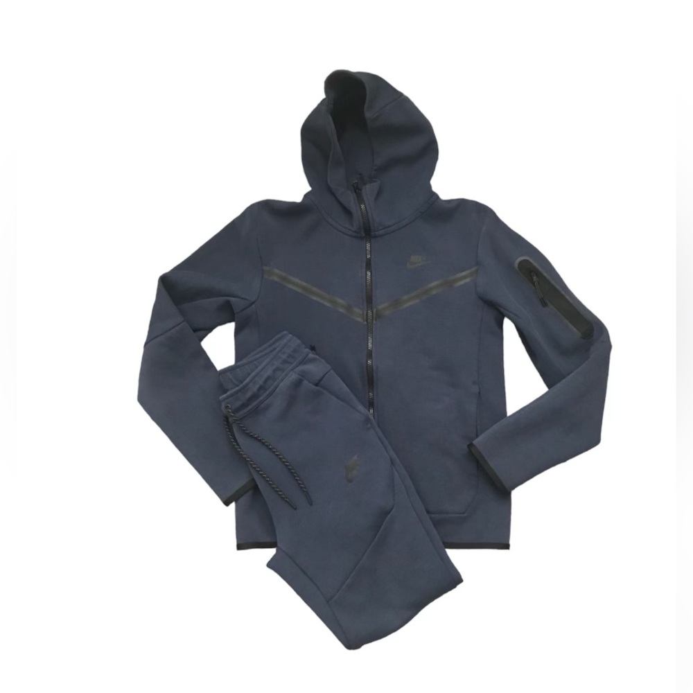 Nike Fleece Tech Navy Set